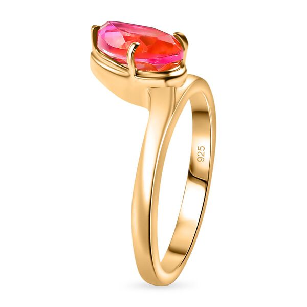 Sunset Triplett Quarz Ring, ca. 2,05 ct. image number 5