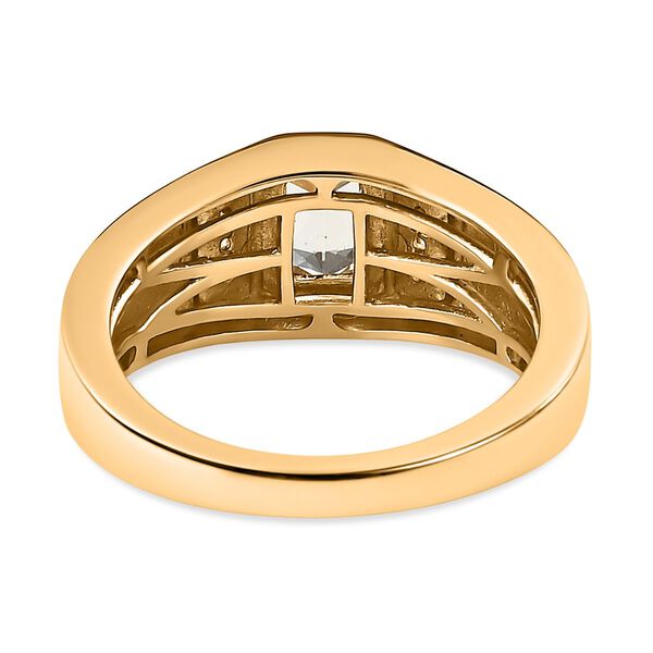 Triphan und Zirkon Ring - 0,92 ct. image number 5