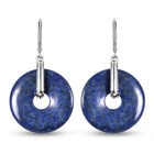 Lapislazuli Ohrringe in Edelstahl