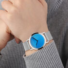 GENOA - Uhr mit japanischem Uhrwerk, wasserdicht, mit Edelstahlarmband - blauer Farbverlauf image number 2