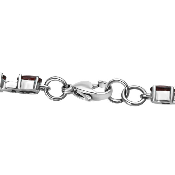 Rotes Granat-Schmuckset - 31,97 ct. image number 9