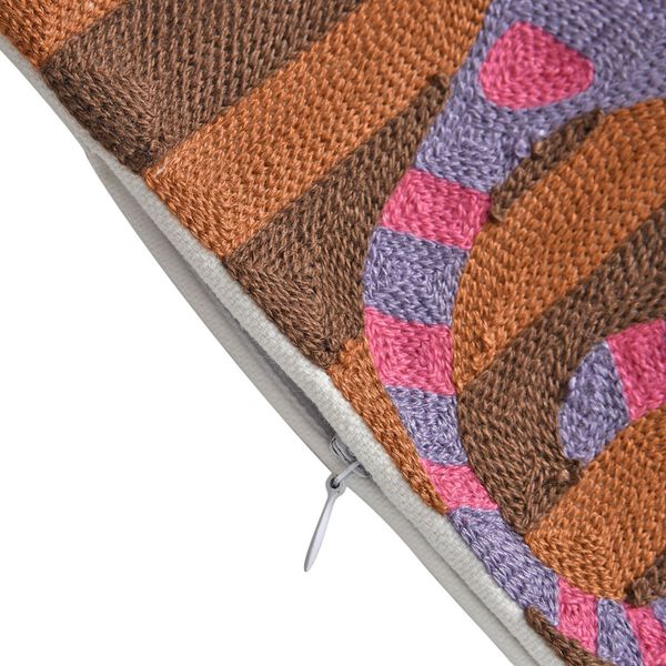 Besticktes Kissenbezug, Katzenpaar, Sonne und Mond image number 11