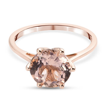 AAA Marropino Morganit-Ring, 585 ros&eacute;gold (Gr&ouml;&szlig;e 17.00) ca. 2,30 ct