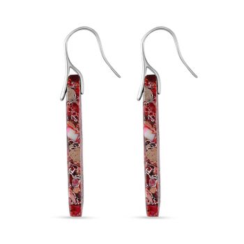 Imperial Jaspis Ohrringe - 27 ct.