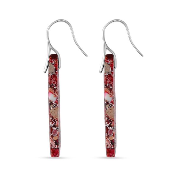 Imperial Jaspis Ohrringe - 27 ct. image number 4