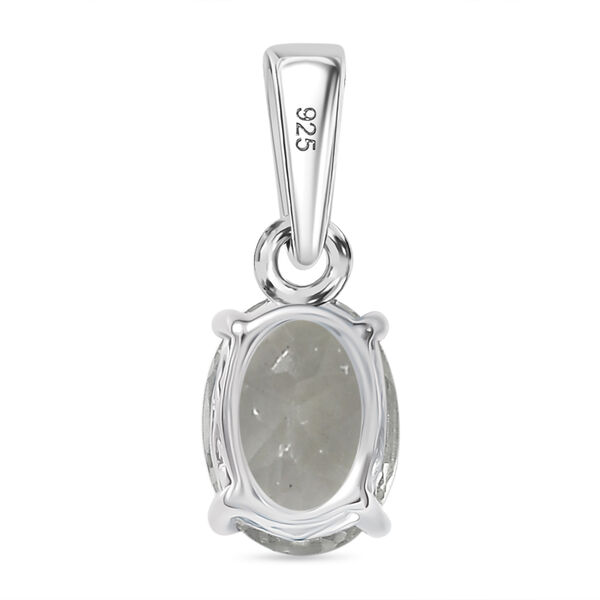 Prasiolith Anh&auml;nger - 1,20 ct. image number 4