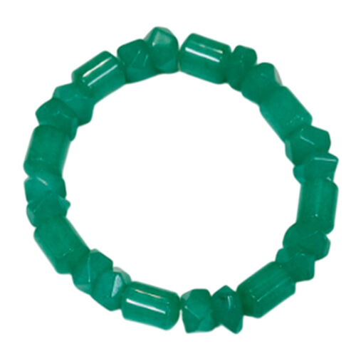 Fancy Grüner Aventurin Armband ca. BR-Stretch cm ca. 100.00 ct image number 0