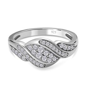Weißer Diamant-Ring - 0,33 ct.