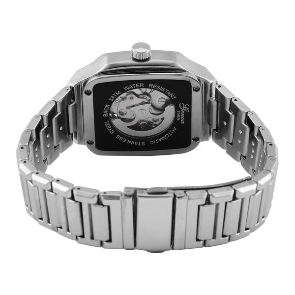 Reiner Edelstahl Uhren 20 cm ca. 128,00g image number 7