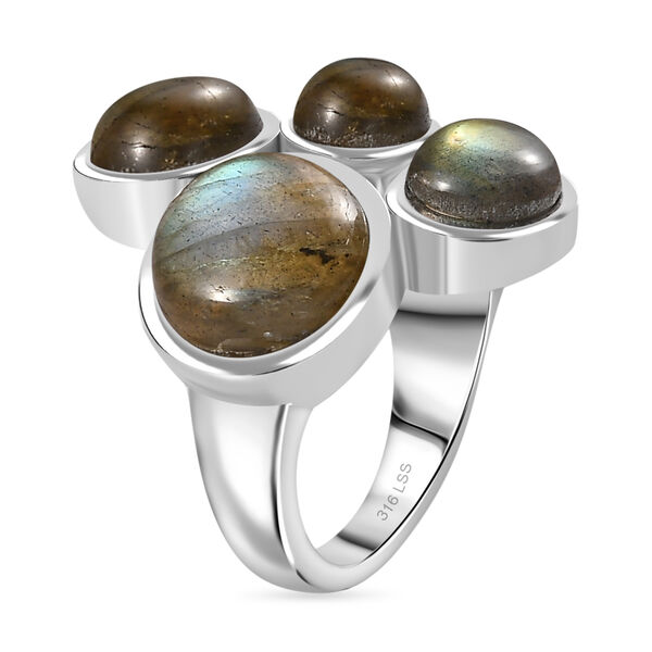 Labradorit Ring - 9,79 ct. image number 4