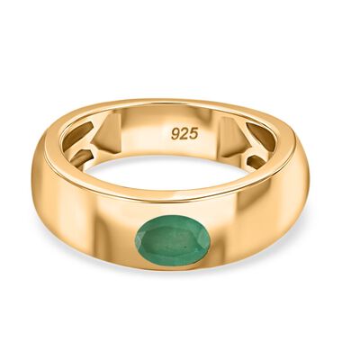 Kagem sambischer Smaragd-Ring - 0,49 ct.