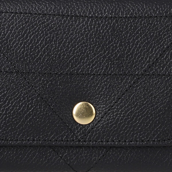 Echtleder Geldb&ouml;rse, RFID gesch&uuml;tzt, Grau image number 7