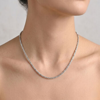D'Joy 925 Silber Halskette ca. 50 cm ca. 16,67g