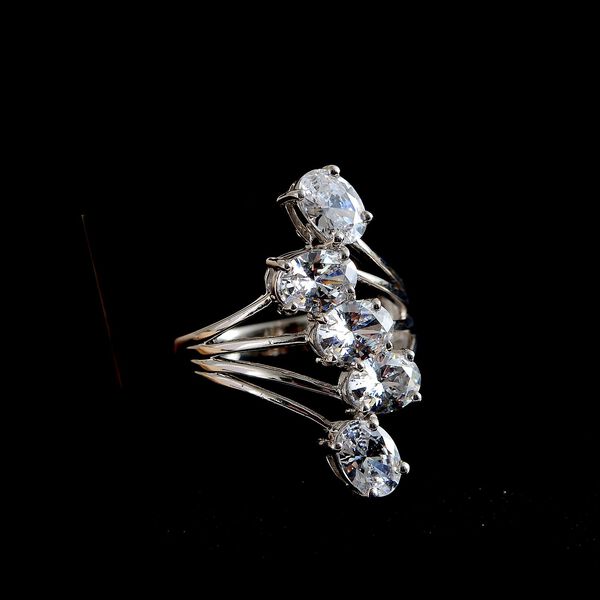 Zirkonia Ring - 5,33 ct. image number 3