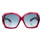 Moderne Sonnenbrille mit UV Schutz, Rot image number 0