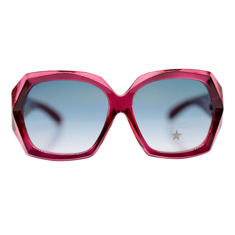 Moderne Sonnenbrille mit UV Schutz, Rot image number 0