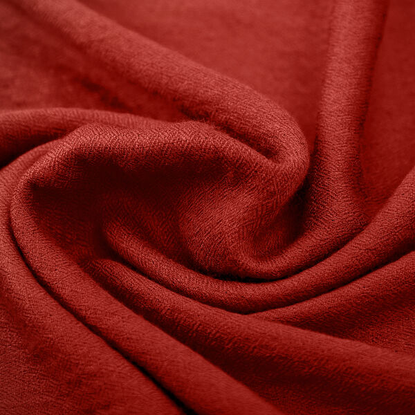 LA MAREY luxuriöser und weicher Schal aus 100% Kaschmirwolle, 70x195 cm, Kupferrot image number 8