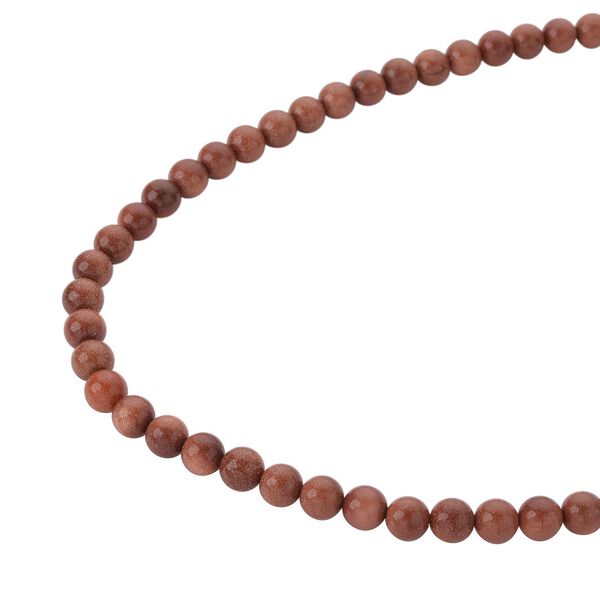 3er-Set - Goldenes Sandstein-Schmuckset - 323,50 ct. image number 3