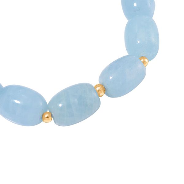 Flexibles Aquamarin Armband - 165 ct. image number 3