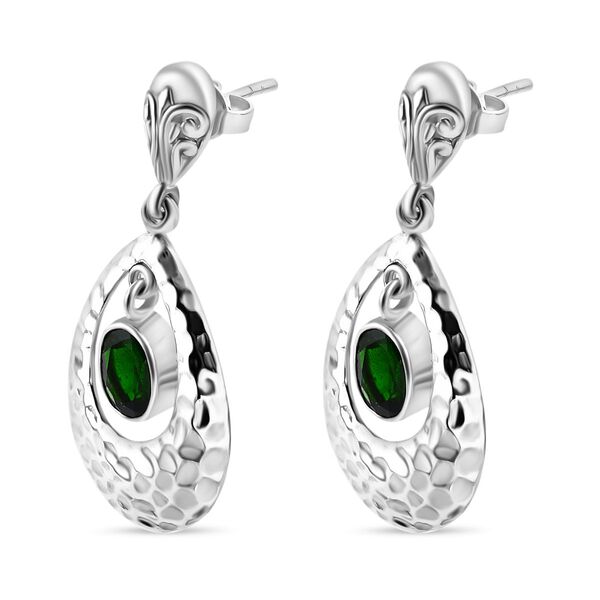 Royal Bali Kollektion - Natürliche Chromdiopsid Ohrringe - 2,52 ct. image number 3