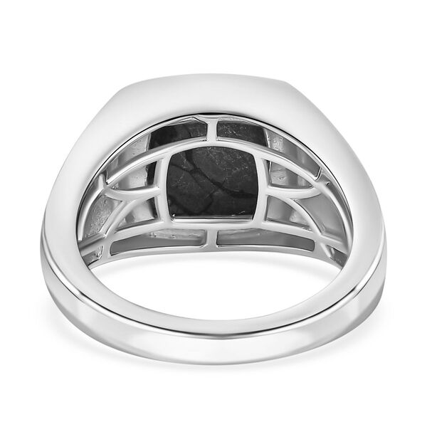 Meteorit Ring -10,75 ct. image number 6