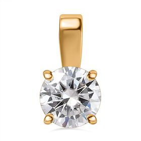 Moissanit Anhänger - 1,13 ct.