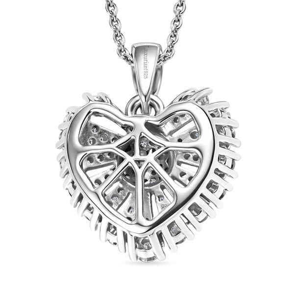 LUXURIANT DIAMOND - Lab Grown Diamant SI-GH Schmuckset ca. 50 cm 925 Silber rhodiniert ca. 0,50 ct. image number 4