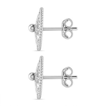 925 Silber Ohrringe 2,01g