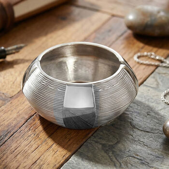 Statement-Design-Armreif, ca. 18 cm ca. 83,00g