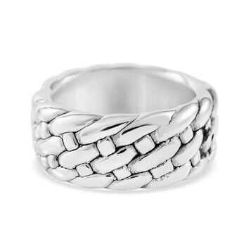 925 Silber Versilberung Ringe (Gr&ouml;&szlig;e 20.00) ca. 6,11g