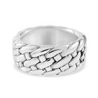 925 Silber Versilberung Ringe (Größe 20.00) ca. 6,11g