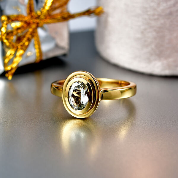 EverTrue Prasiolith Ring - 0,71 ct. image number 1