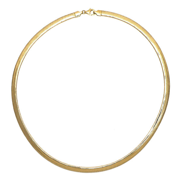 Maestro Kollektion - Schlangen-Halskette, 45 cm - 3,94g