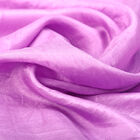 100% natürlicher Satin Seiden Schal, 48x160 cm, Lavendel image number 5