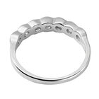 Lustro Stella - Weißer Zirkonia-Ring, 925 Silber rhodiniert  ca. 0,18 ct image number 3