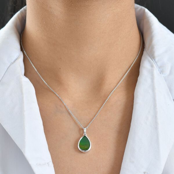 D'Joy Ammolit Anhänger mit 50cm Kette - 3,52 ct. image number 3