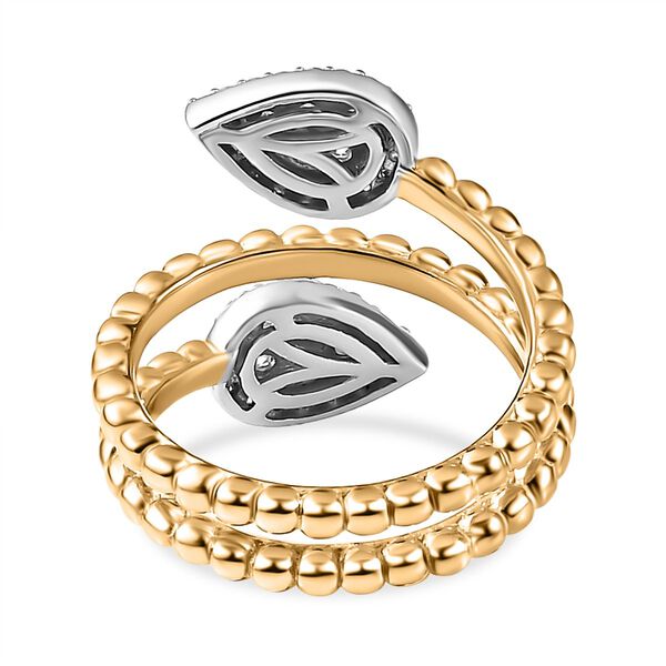 Moissanit Ring - 0,68 ct. image number 6