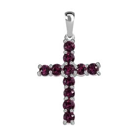 Violetter Kristall-Anh&auml;nger - 0,81 ct.