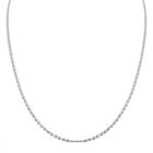 Italienische Valentinokette, 925 Silber, ca. 50 cm, ca. 2,42g