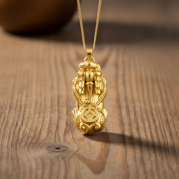 925 Silber vergoldet Schmuckset ca. 45 cm ca. 6,34g image number 2