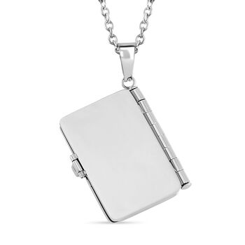Heiliger Bibel-Anh&auml;nger mit 60+10cm Kette