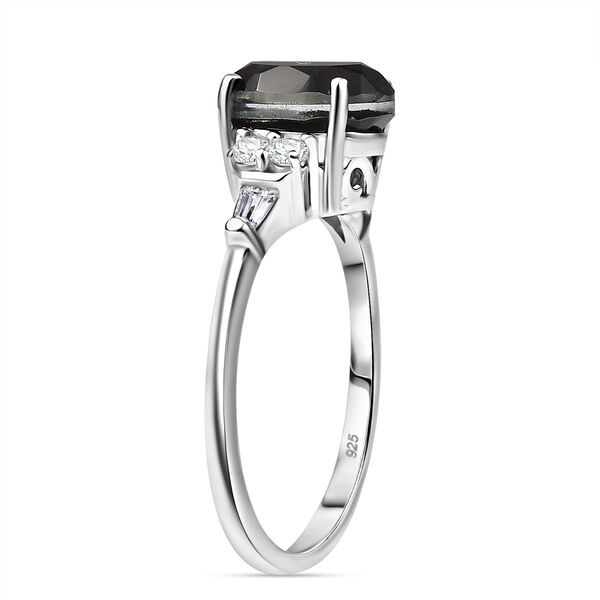 Alexandrit Quarz Triplette Schmuckset 925 Silber rhodiniert ca. 6,94 ct. image number 4