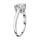 Moissanit Ring - 2,09 ct. image number 4