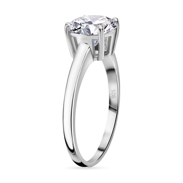 Moissanit Ring - 2,09 ct. image number 5