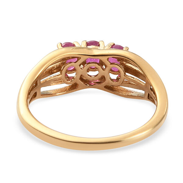 Afrikanischer Rubin-Ring - 0,77 ct. image number 6