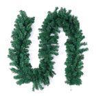 Weihnachten Girlande Pflanze Rattan, Länge 300 cm, Grün