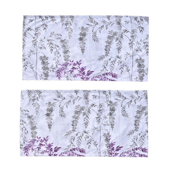 6-teiliges Bettbezug Set, 2 Bettbez&uuml;ge, 4 Kissenbez&uuml;ge, violett image number 11