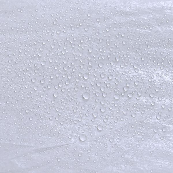 LIVMORE Gestepptes Tencel Wasserdichtes Matratzentopper King Size 150 x 200 + 30 cm Wei&szlig; image number 4