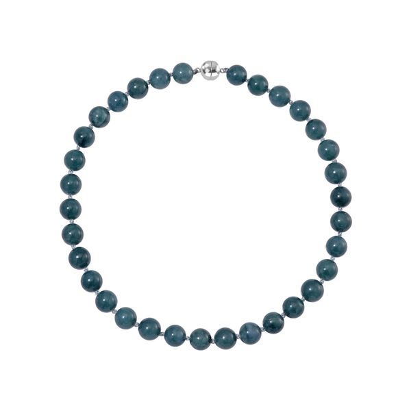 Natürliche Olmek Jadeit-Halskette, 50 cm - 620 ct. image number 7