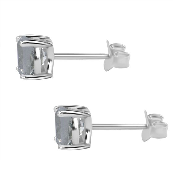 Grüne Amethyst Ohrringe - 1,52 ct. image number 2